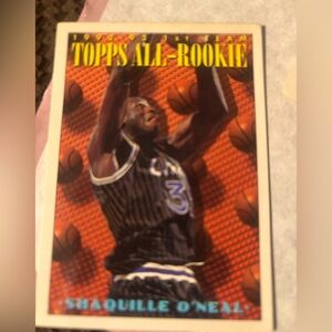 1993-94 Topps All-Rookie 1st Team #152 Shaquille O'Neal